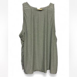 Athletic Works Women's Green Muscle Tee